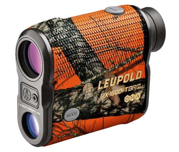 DEMO Leupold RX-1600i TBR/W with DNA Laser Rangefinder - Mossy Oak Blaze Orange - Precision Shot Firearms