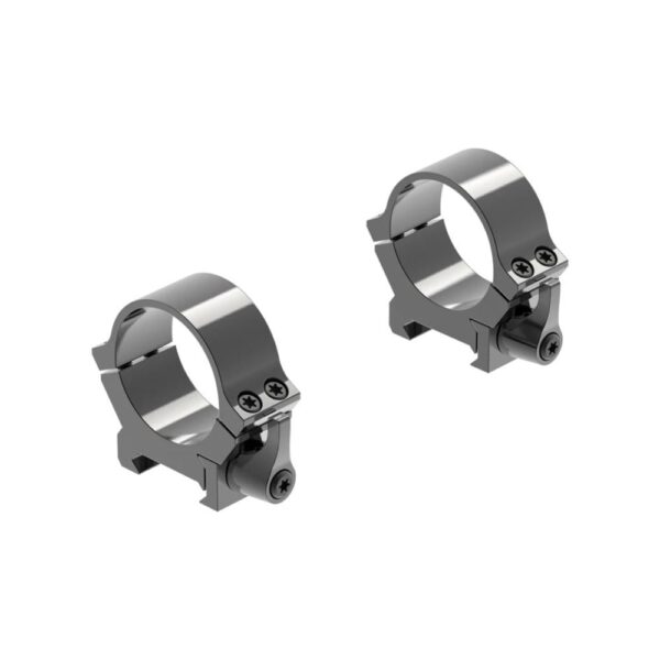 Leupold QRW2 Scope Rings 30mm Low with Gloss Finish - Precision Shot Firearms