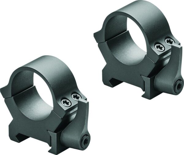 Leupold 2-Piece Precision-Fit QRW2 Weaver-Style Rings 30mm Low - Matte Black - Precision Shot Firearms