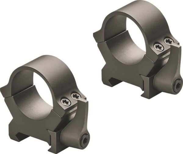 Leupold 2-Piece Precision-Fit QRW2 Weaver-Style Rings 30mm Medium - Matte Black - Precision Shot Firearms