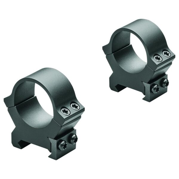 PRW2 1" Medium Gloss Rings - Precision Shot Firearms
