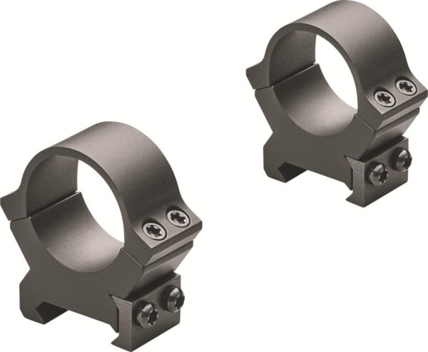 Leupold 2-Piece Precision-Fit PRW2 Weaver-Style Permanent Rings 30mm Low - Matte Black - Precision Shot Firearms