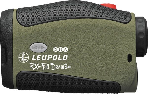 DEMO Leupold RX-Full Draw 3 with DNA Laser Rangefinder - 3 Selectable Reticles Green - Precision Shot Firearms