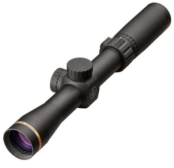 Leupold VX-Freedom Scout Scope - 1.5-4x28mm 1" Tube Duplex Reticle Extended Eye Relief Matte Black - Precision Shot Firearms