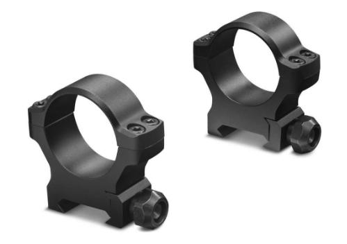 Leupold 2-Piece Leupold BackCountry Cross-Slot Weaver-Style Rings 1" Low - Matte Black - Precision Shot Firearms