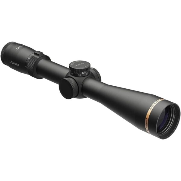 Leupold VX-5HD Rifle Scope 3-15x56 30mm SFP FireDot 4 Fine Illum. Black - Precision Shot Firearms