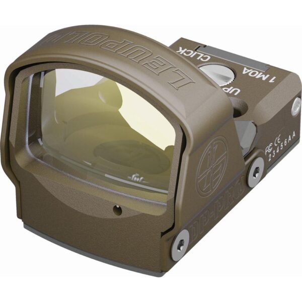 DeltaPoint Pro Reflex Sight 2.5 MOA Dot Dark Earth - Precision Shot Firearms