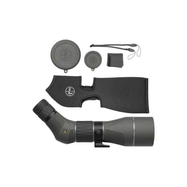 Leupold SX-5 Santiam HD 27-55x80mm Angled Spotting Scope Shadow Gray - Precision Shot Firearms