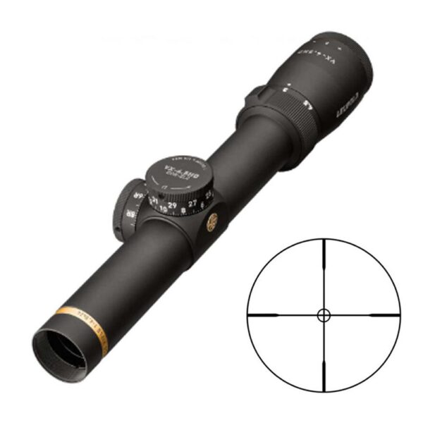 BLEMISHED Leupold Service Rifle VX-4.5HD 1-4.5x24 (30mm) CDS-ZL2 FireDot Bull-Ring - Precision Shot Firearms