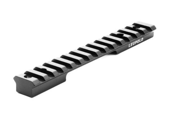 Leupold 1-Piece Backcountry Cross-Slot Picatinny/Weaver Rail Ruger 10/22 20 MOA Matte 5.8" Length - Precision Shot Firearms