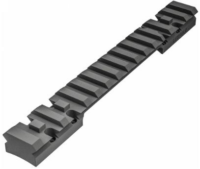 Leupold 1-Piece Backcountry Cross-Slot Picatinny/Weaver Rail Browning X-Bolt LA 20 MOA Matte 6.6" Length - Precision Shot Firearms
