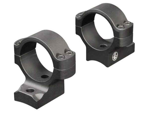 Leupold 2-Piece Backcountry Rings & Base Set Kimber 8400 1" Med Matte - Precision Shot Firearms