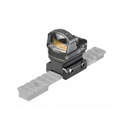 Leupold Deltapoint Pro Reflex Sight 2.5 MOA Dot with AR Mount - Black - Precision Shot Firearms