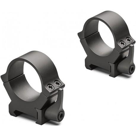 QRW2 Rings 34mm High Matte - Precision Shot Firearms
