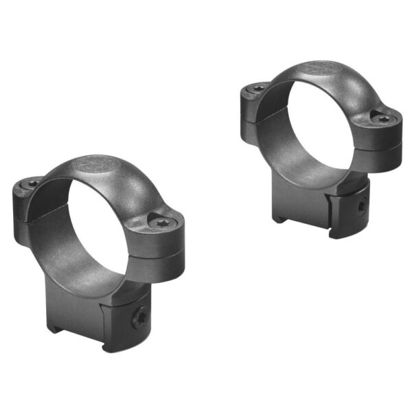 Leupold CZ 527 2-Piece Scope Rings 1" Medium Black - Precision Shot Firearms