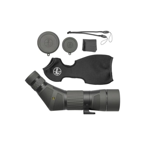 Leupold SX-4 Pro Guide Spotting Scope 15-45x65mm HD Angled - Precision Shot Firearms