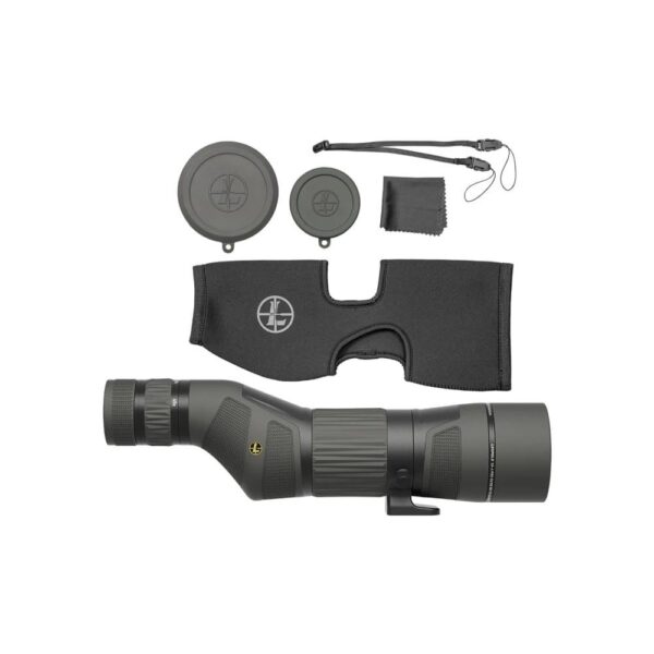 Leupold SX-4 Pro Guide HD Spotting Scope 15-45x65mm Straight - Precision Shot Firearms