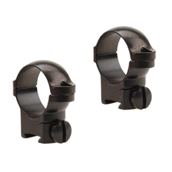 Ring Mount Rimfire 1" Medium Matte Black - Precision Shot Firearms