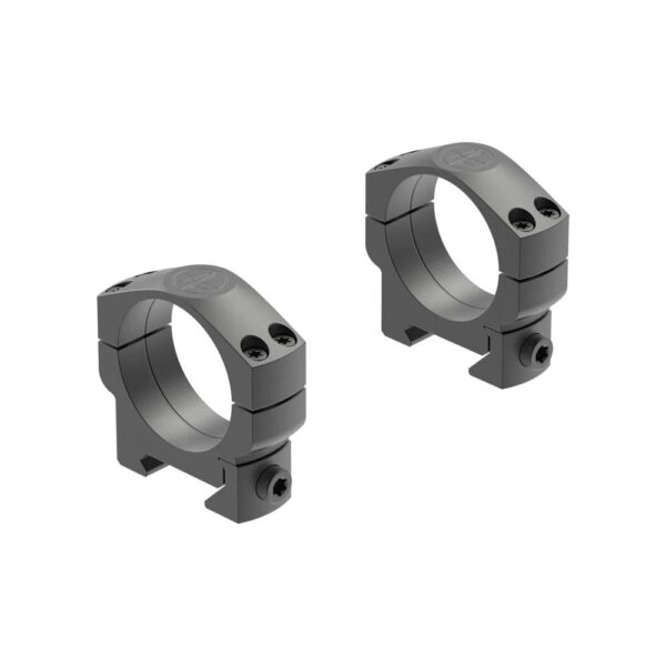 Leupold Mark 4 Rings 35mm Medium Matte Black 2/ct - Precision Shot Firearms