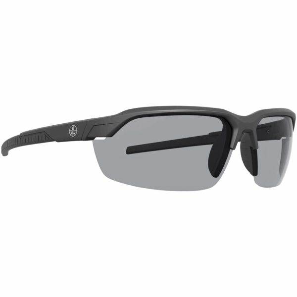Leupold Tracer Shooting Glasses Matte Black with 3 Lenses Shadow Grey/Yellow/Clear - Precision Shot Firearms