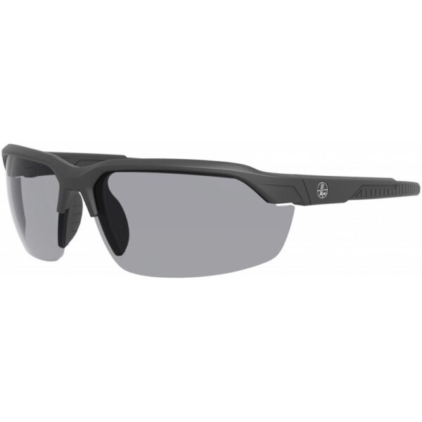 Leupold Tracer Shooting Glasses Matte Black with 3 Lenses Shadow Grey/Yellow/Clear - Precision Shot Firearms