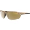 Leupold Tracer Shooting Glasses Shadow Tan with 3 Lenses Bronze Mirror/Yellow/Clear - Precision Shot Firearms