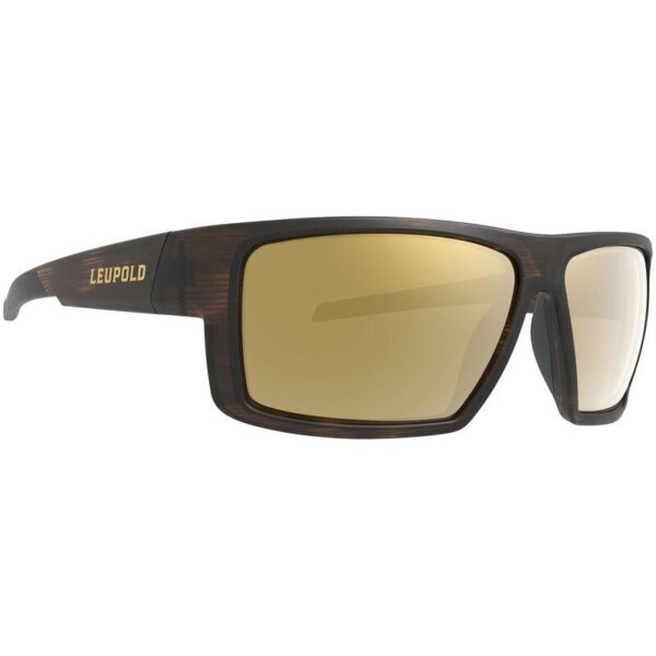 Leupold Switchback Shooting Glasses Matte Tortoise with Bronze Mirror - Precision Shot Firearms