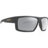 Leupold Switchback Shooting Glasses Matte Black with Shadow Grey Flash - Precision Shot Firearms