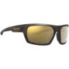 Leupold Packout Shooting Glasses Matte Tortoise with Bronze Mirror - Precision Shot Firearms