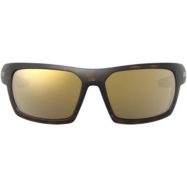 Leupold Packout Shooting Glasses Matte Tortoise with Bronze Mirror - Precision Shot Firearms
