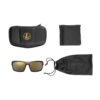 Leupold Packout Shooting Glasses Matte Tortoise with Bronze Mirror - Precision Shot Firearms