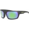 Leupold Packout Shooting Glasses Matte Black with Emerald Mirror - Precision Shot Firearms