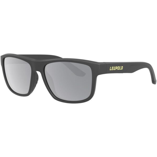 Leupold Katmai Shooting Sunglasses Matte Black with Shadow Grey Flash - Precision Shot Firearms