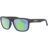 Leupold Katmai Shooting Sunglasses Matte Black with Emerald Mirror - Precision Shot Firearms