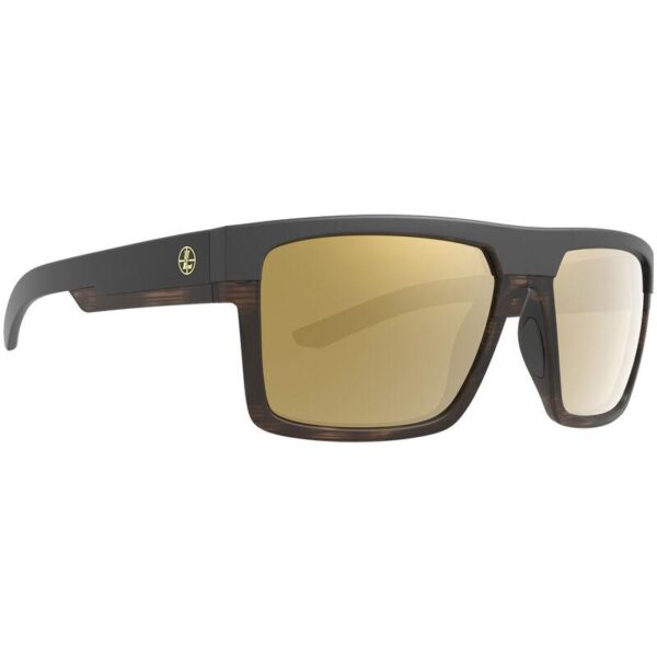 Leupold Becnara Sunglasses Matte Black/Tortoise with Bronze Mirror - Precision Shot Firearms