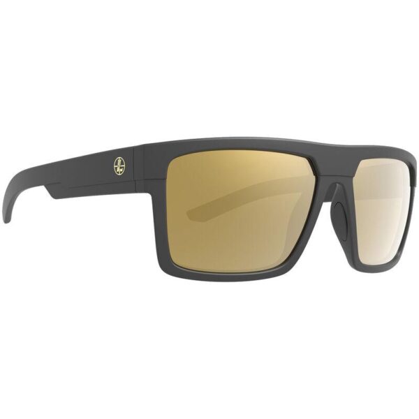 Leupold Becnara Sunglasses Matte Black with Bronze Mirror - Precision Shot Firearms