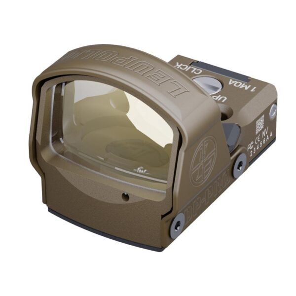 Leupold DeltaPoint Pro Reflex Sight 2.5 MOA Dot Dark Earth User adj (Night Vision) - Precision Shot Firearms