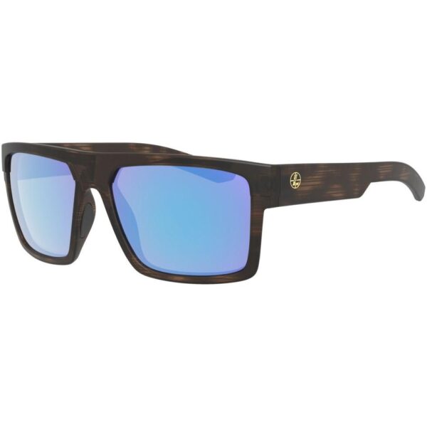 Leupold Becnara Sunglasses Matte Tortoise with Blue Mirror - Precision Shot Firearms