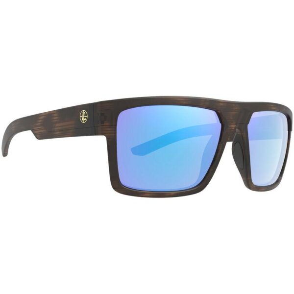 Leupold Becnara Sunglasses Matte Tortoise with Blue Mirror - Precision Shot Firearms