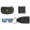 Leupold Becnara Sunglasses Matte Tortoise with Blue Mirror - Precision Shot Firearms