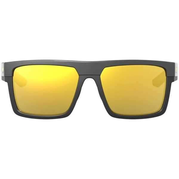 Leupold Becnara Sunglasses Matte/Gloss Black with Orange Mirror - Precision Shot Firearms