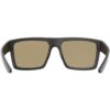 Leupold Becnara Sunglasses Matte/Gloss Black with Orange Mirror - Precision Shot Firearms