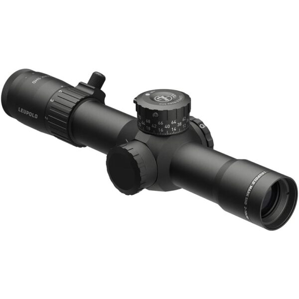 Leupold Mark 5HD 2-10x30 Rifle Scope FFP PR-1MOA Reticle Non-Illuminated Black - Precision Shot Firearms