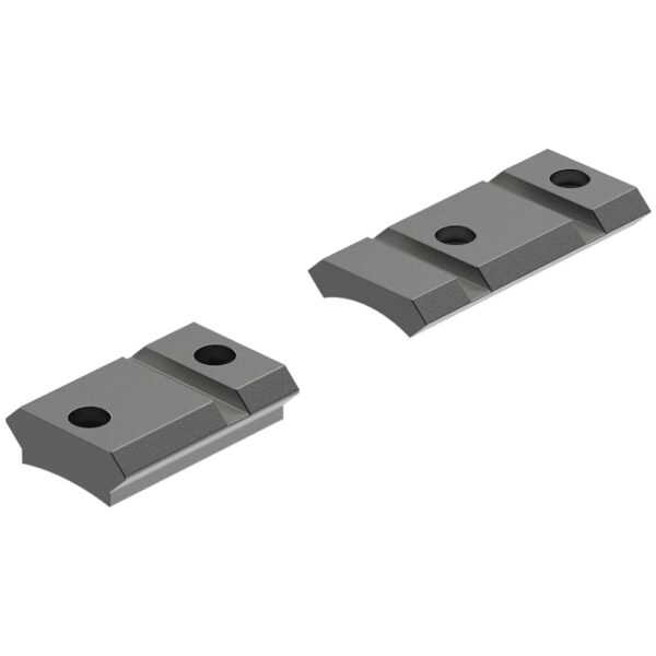 Leupold 2-Piece Rifle Bases QRW Cross-Slot (Weaver Style) (8-40) Winchester 70 - Matte Black - Precision Shot Firearms