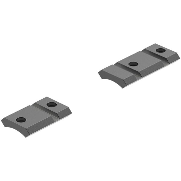 Leupold QRW Savage Round Receiver Rail 10/110 (8-40) Matte Black 2/ct - Precision Shot Firearms