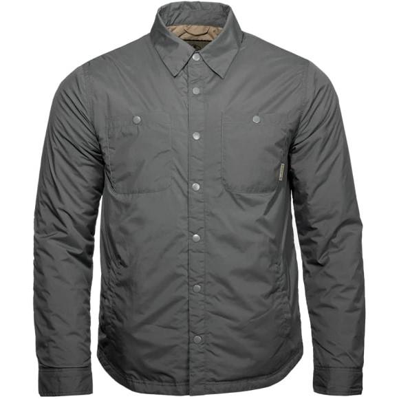 Leupold Alpine Lite Insulated Snap Shirt Gunmetal M - Precision Shot Firearms