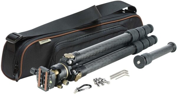 Leupold Pro Guide Carbon Fiber CF-436 Tripod Kit - Precision Shot Firearms