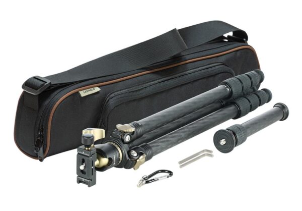 Leupold Alpine Tripod Kit Carbon 18.5" - 58" Carbon Fiber - Precision Shot Firearms