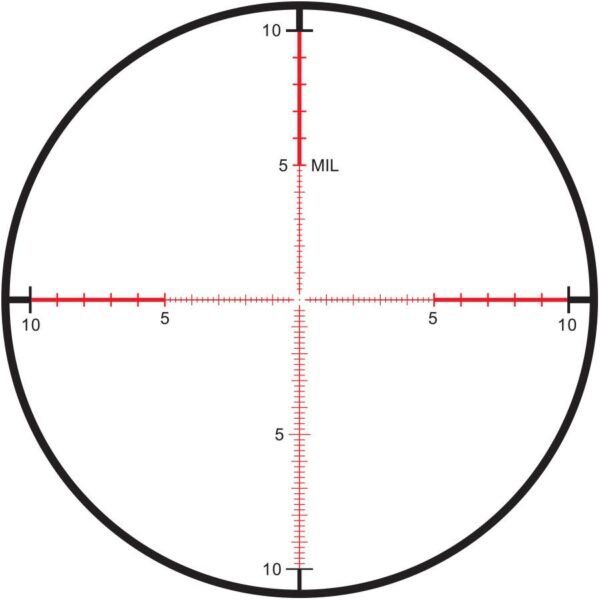 Leupold Mark 5HD Rifle Scope 5-25x56mm 35mm FFP PR1 MIL Illum. Black - Precision Shot Firearms
