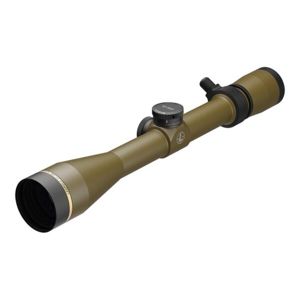 Leupold VX-3HD Rifle Scope - 4.5-14x40 1" SFP CDS-ZL Wind-Plex - Burnt Bronze - Precision Shot Firearms